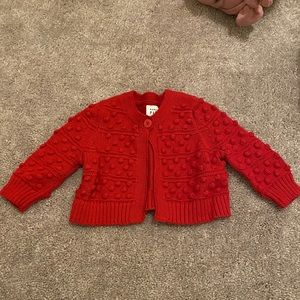 Baby gap cardigan